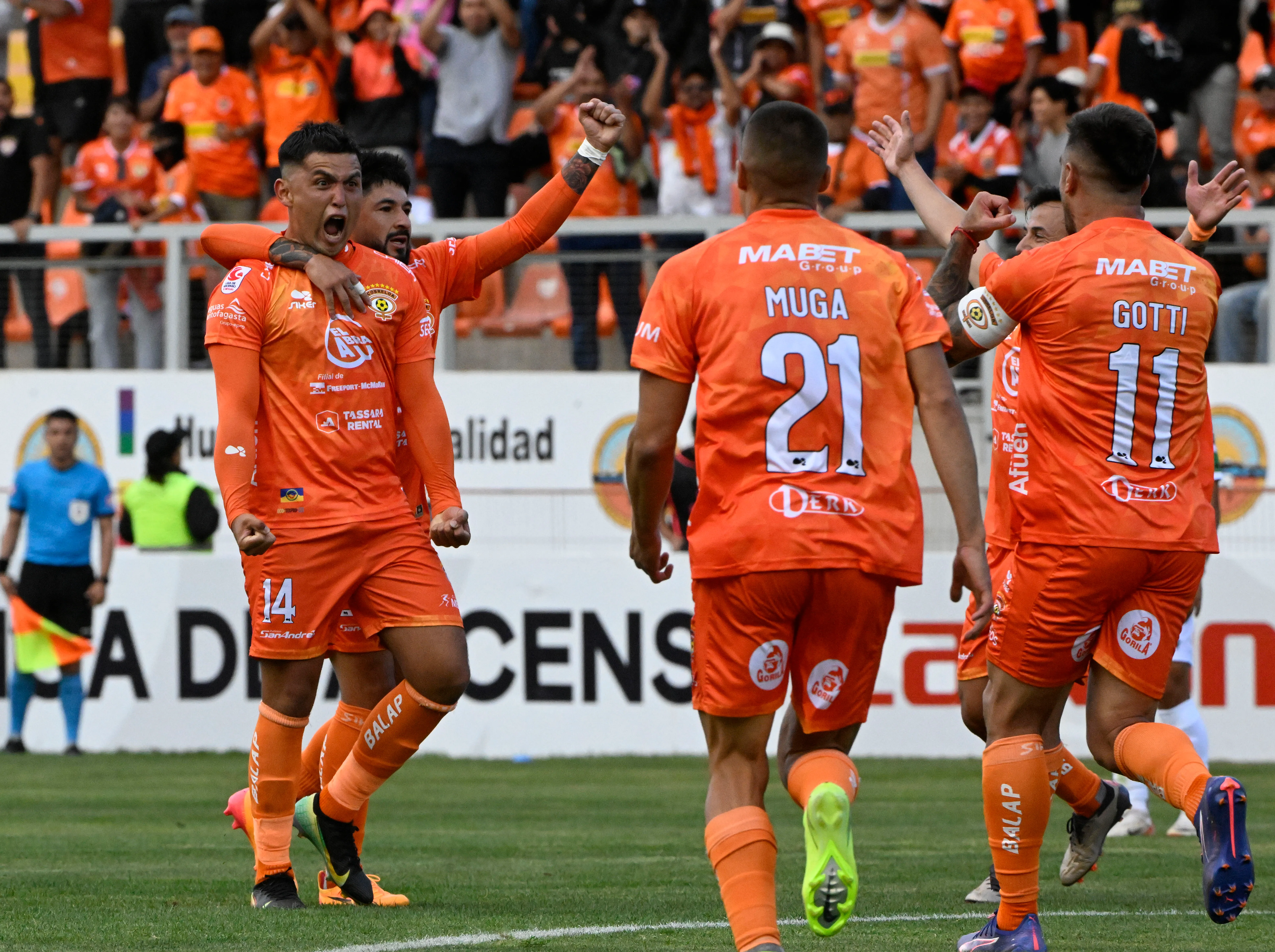 Bastián San Juan ilusionado con el arranque de Cobreloa en la B.