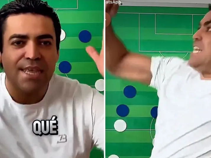 VIDEO: Bonvallet vuelve a pegarse un cabezazo por culpa de Meneghini y Castellón