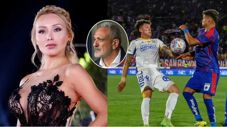 A través de redes sociales, la empresaria lanzó duras críticas al arbitraje del fútbol chileno.