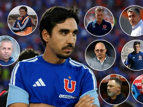 El ranking que inquieta en la U: así va Meneghini frente a otros DT azules