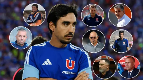 Francisco Meneghini se ubica en la parte baja del ranking de arranques recientes de la U.