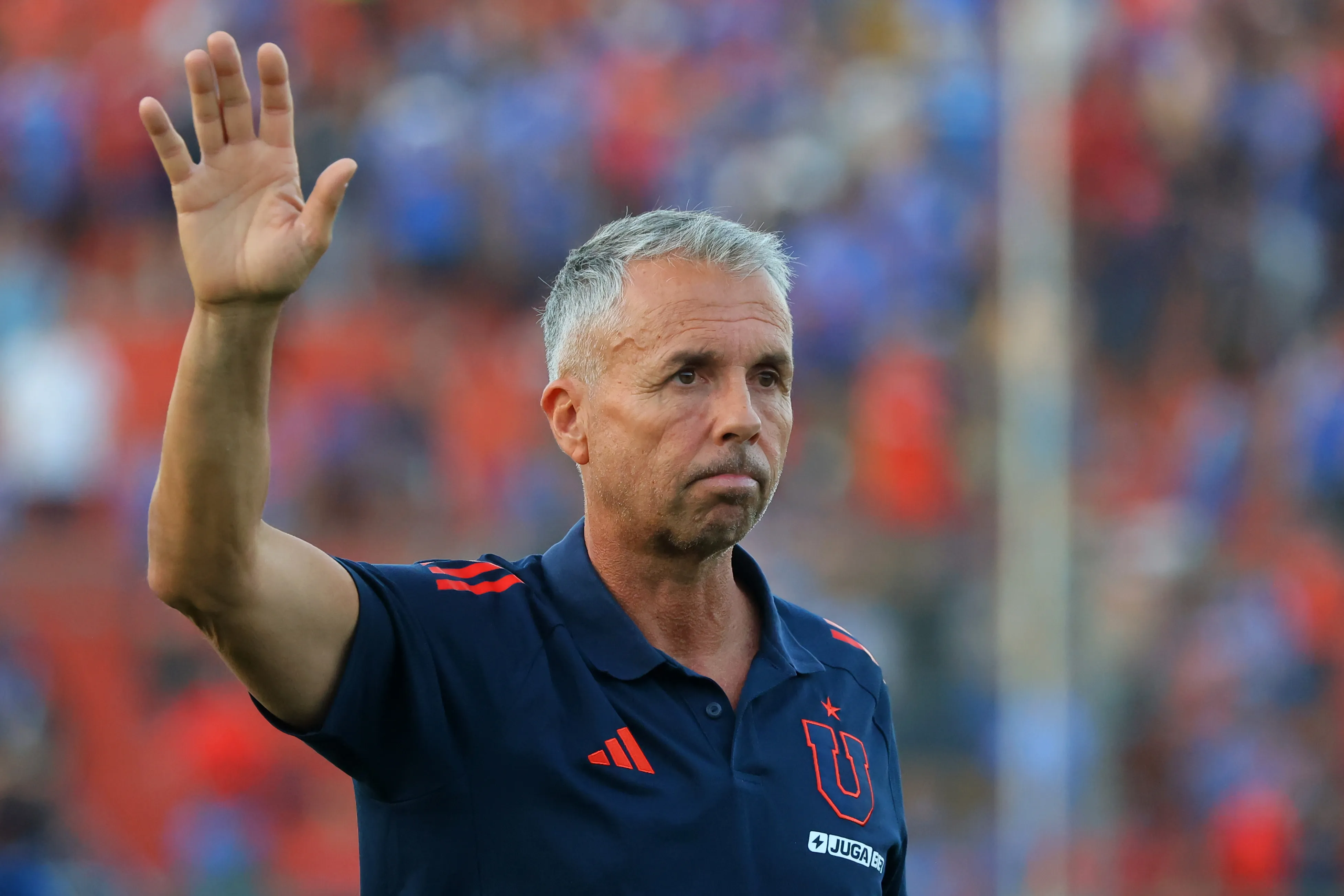 Gustavo Álvarez es el DT con el mejor registro en los azules | FOTO: Jonnathan Oyarzun/Photosport