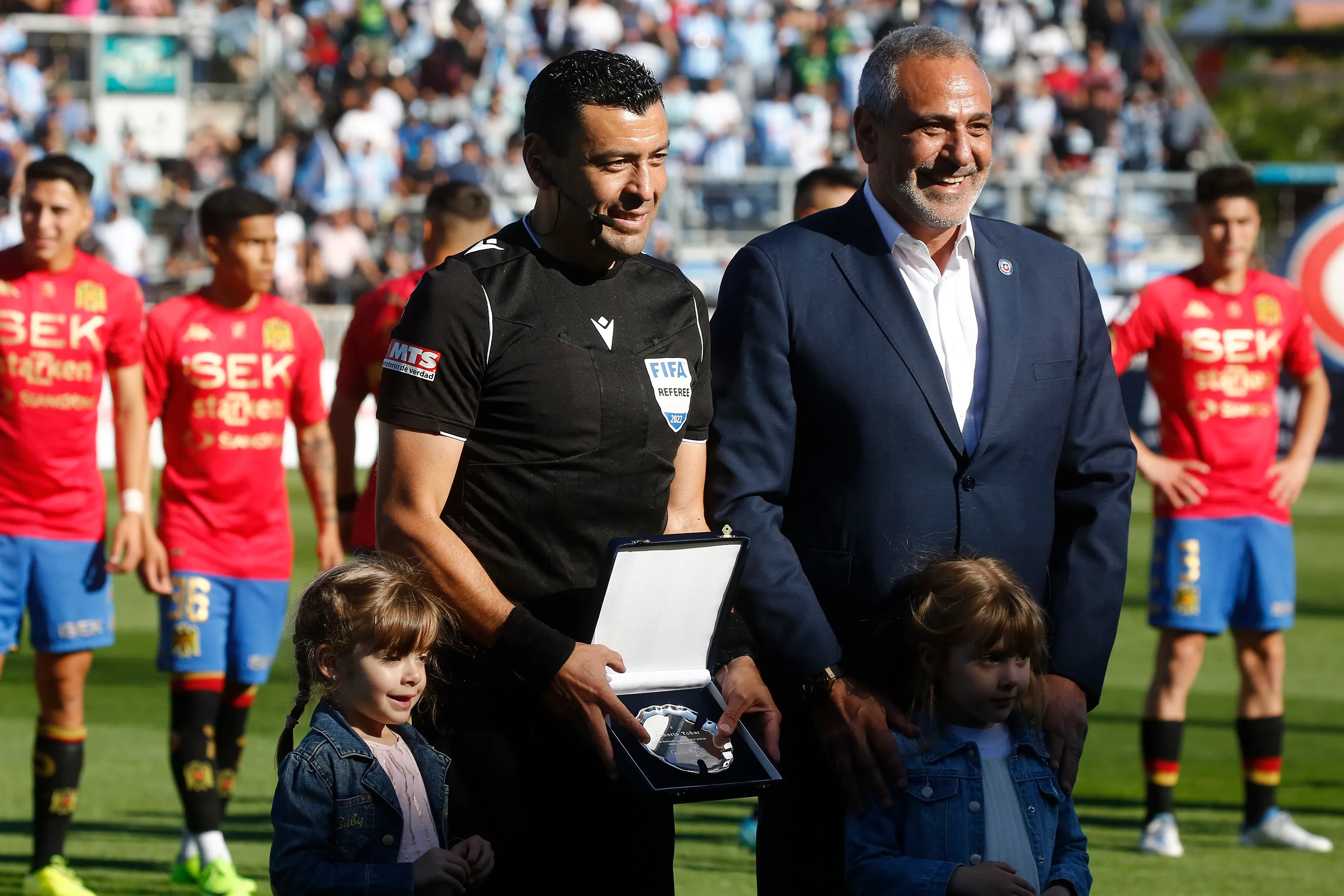 El nivel del arbitraje del fútbol chileno está en el ojo de la polémica | FOTO: Jonnathan Oyarzun/Photosport
