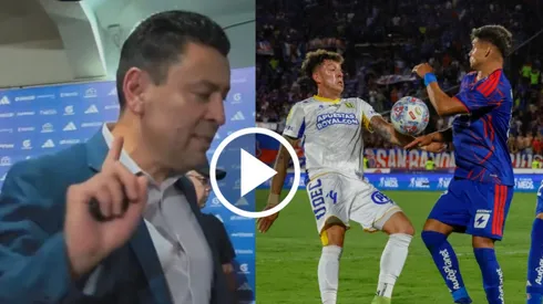 El jefe de la Comisión de Árbitros de la ANFP fue abordado por la prensa tras el polémico duelo entre Universidad de Chile y Universidad de Concepción.