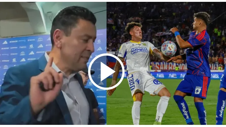 El jefe de la Comisión de Árbitros de la ANFP fue abordado por la prensa tras el polémico duelo entre Universidad de Chile y Universidad de Concepción.