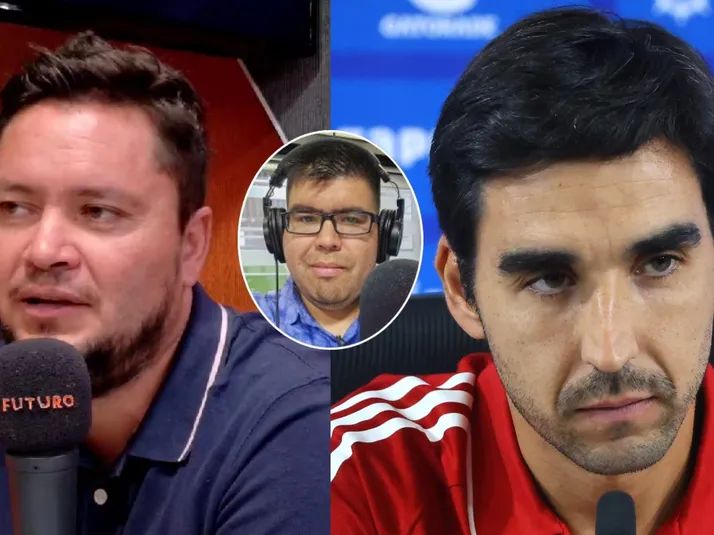 Buen ambiente laboral: Ponce critica al reportero de su radio por puntuda pregunta a Meneghini