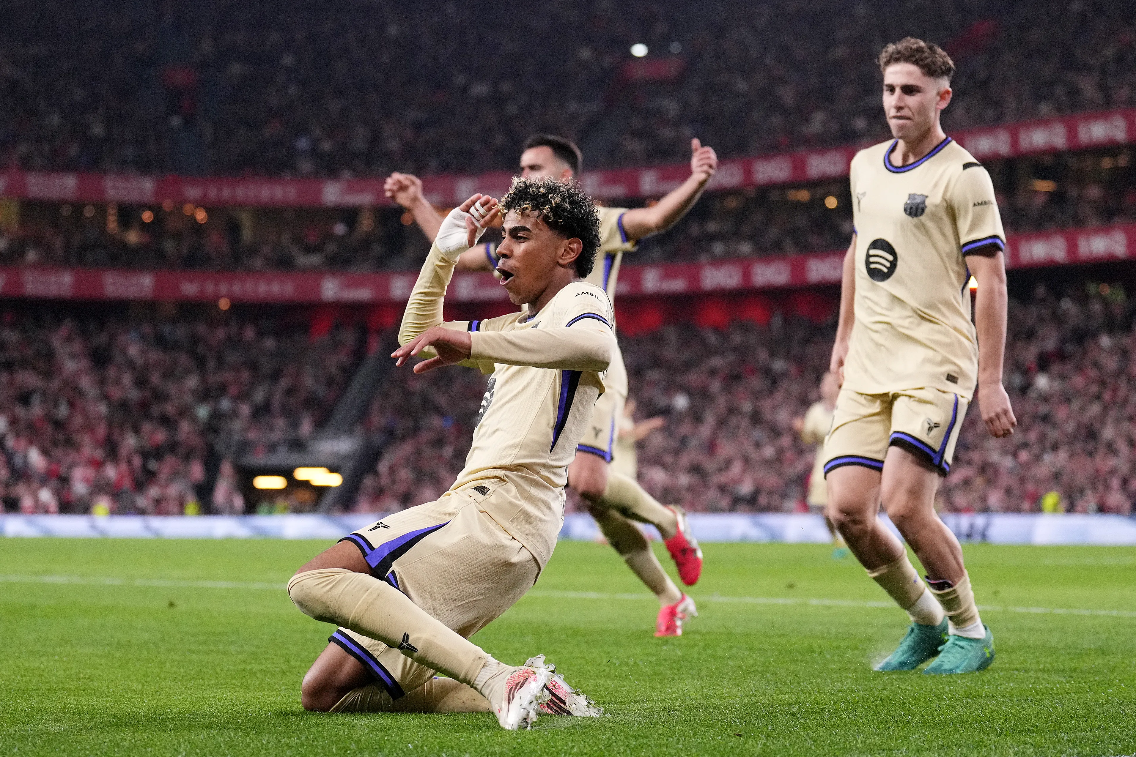 El Barcelona llega como el gran favorito en esta serie | Foto: Getty Images