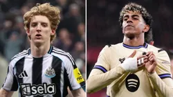 Newcastle y Barcelona se enfrentan por la UEFA Champions League