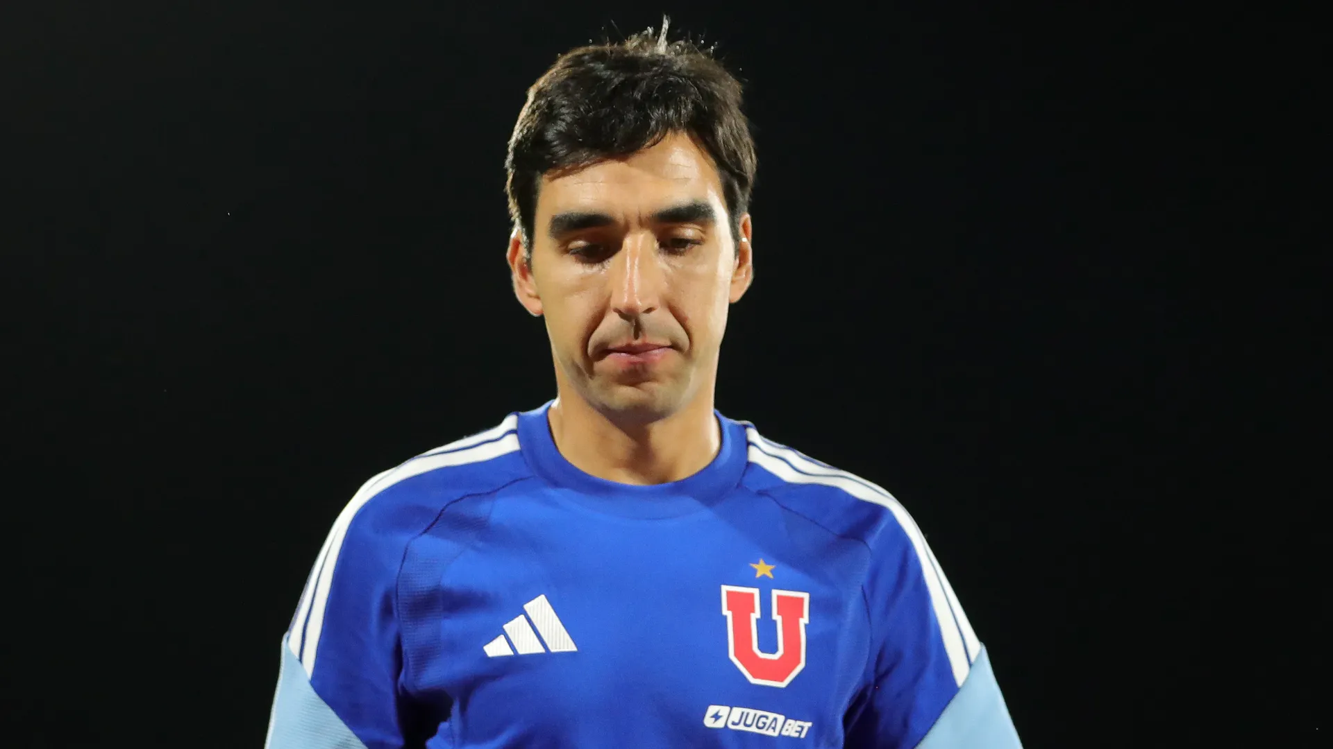 Francisco Meneghini dejó de ser el DT de Universidad de Chile. (Imagen: Photosport)