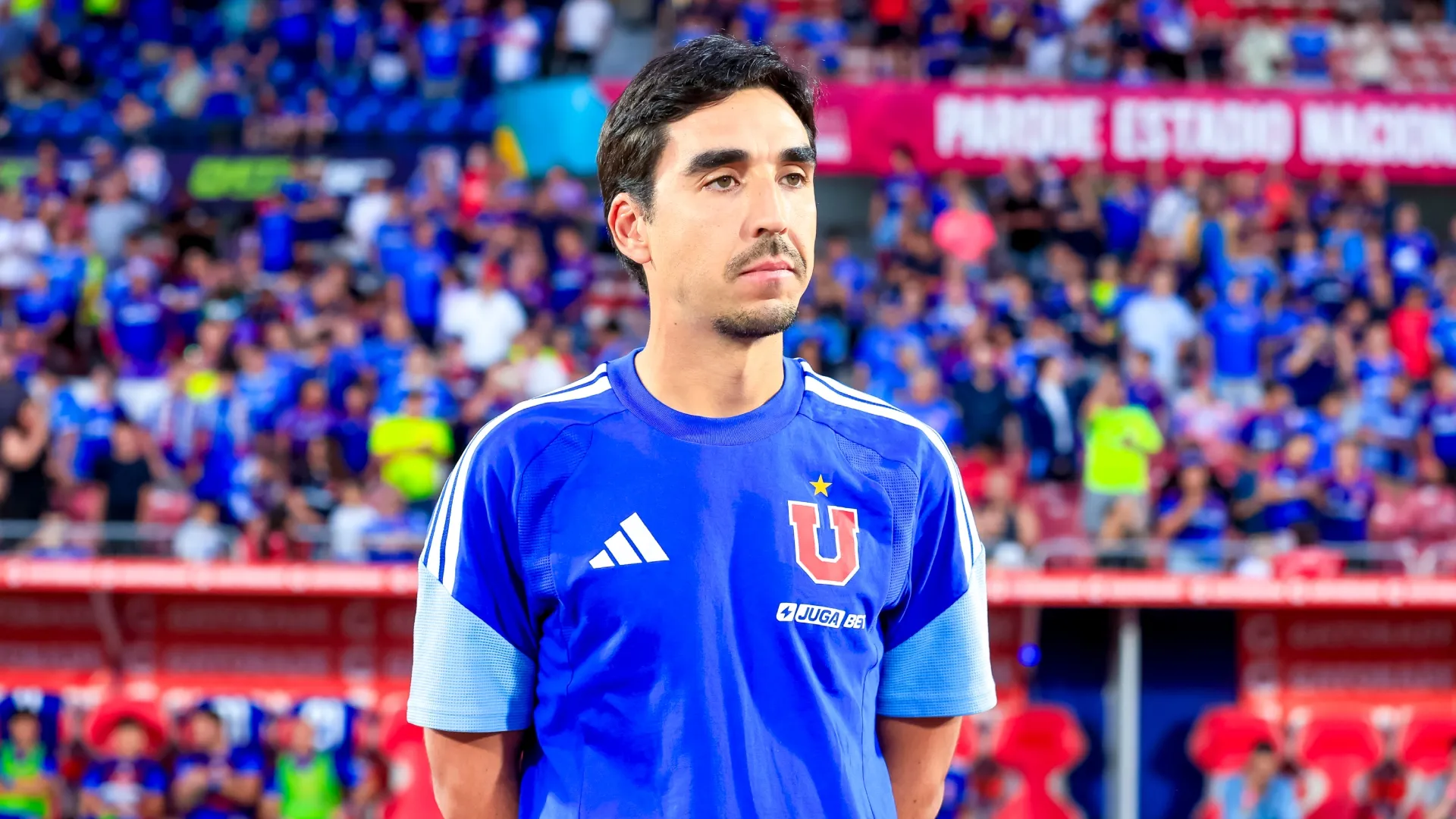 La salida de Francisco Meneghini de Universidad de Chile causó estragos. (Imagen: Photosport)