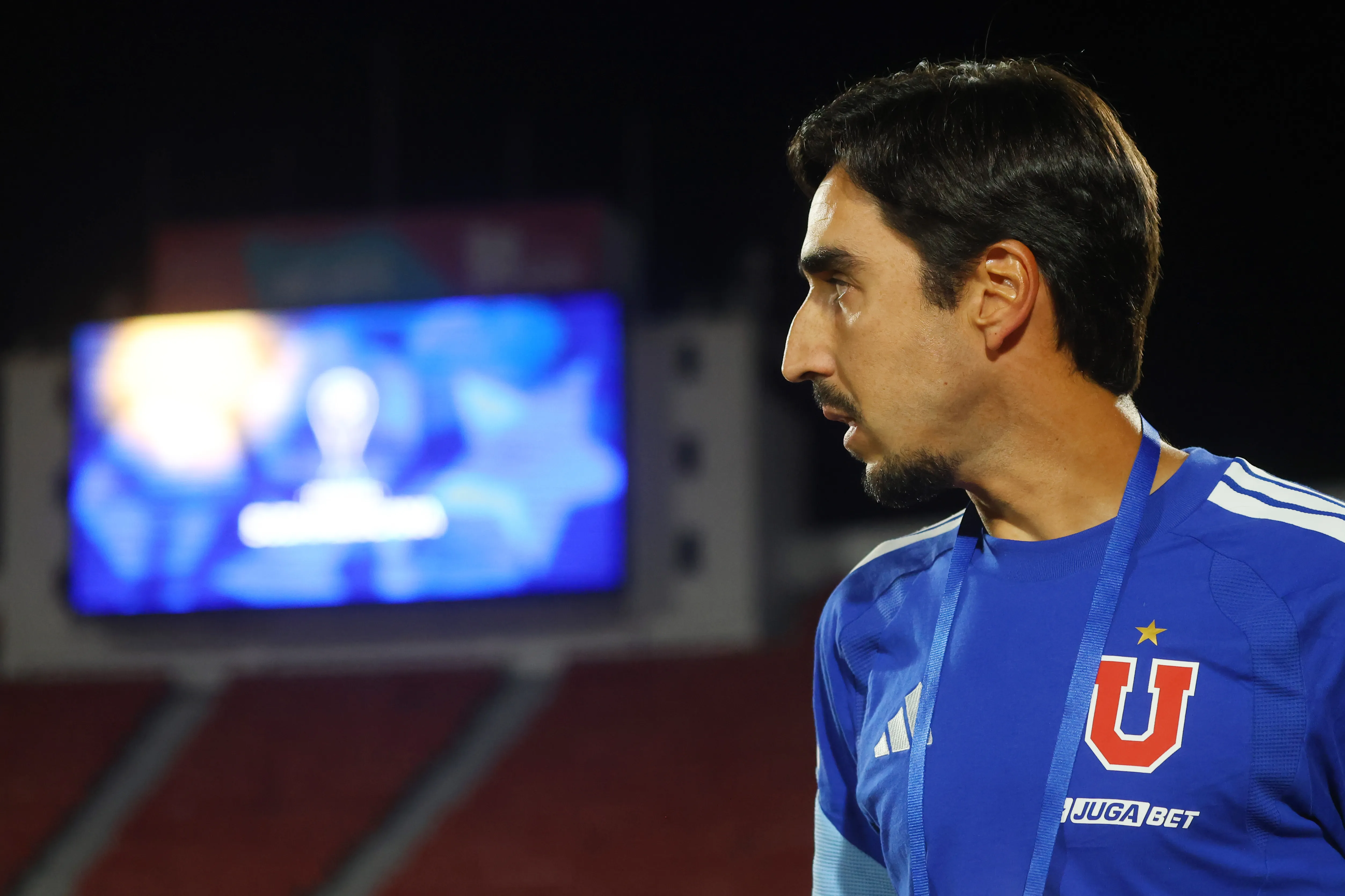 Universidad de Chile rescindió el contrato de Francisco Meneghini. (Imagen: Photosport)