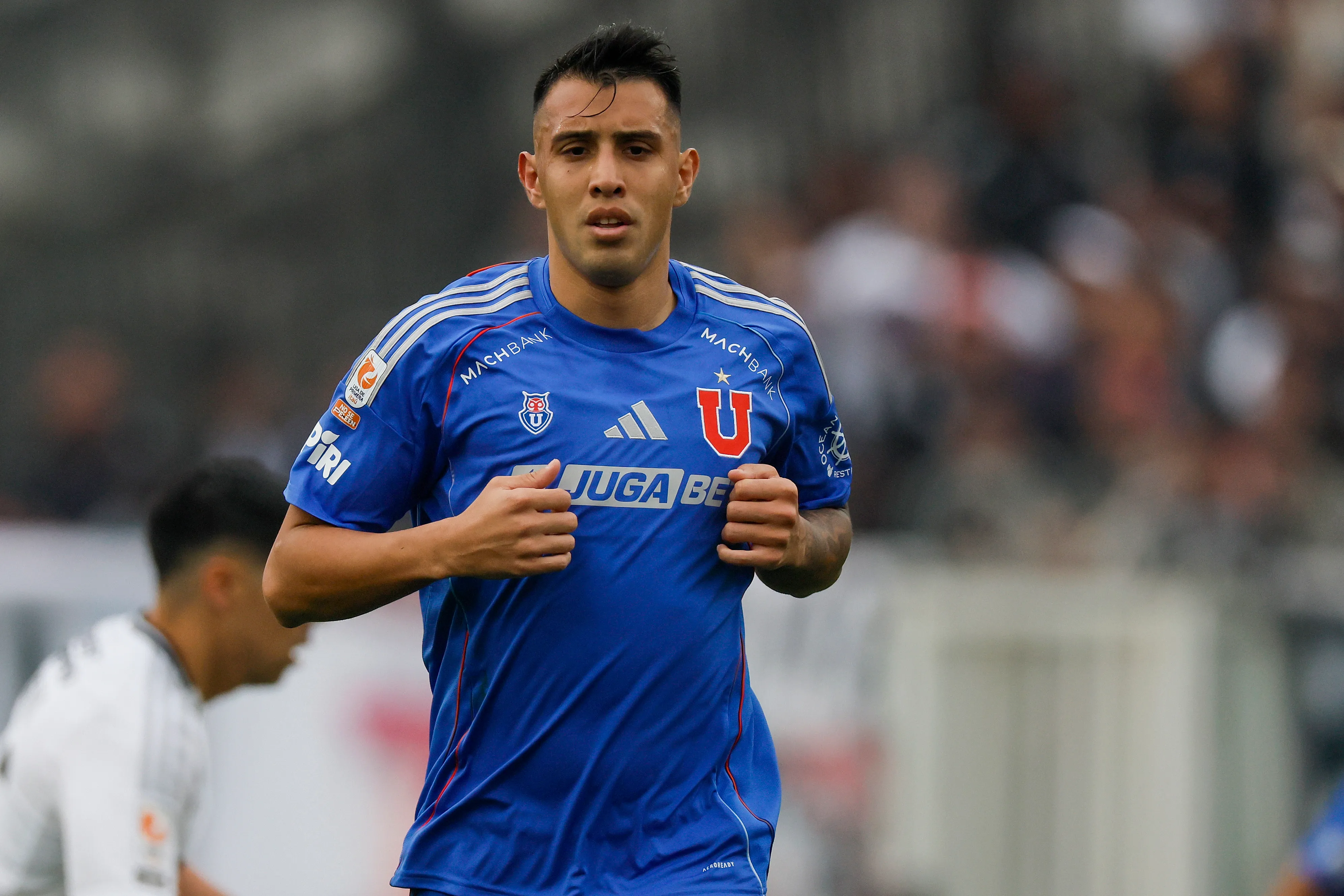 Rodrigo Contreras habría dejado Universidad de Chile por indisciplina. (Imagen: Photosport)