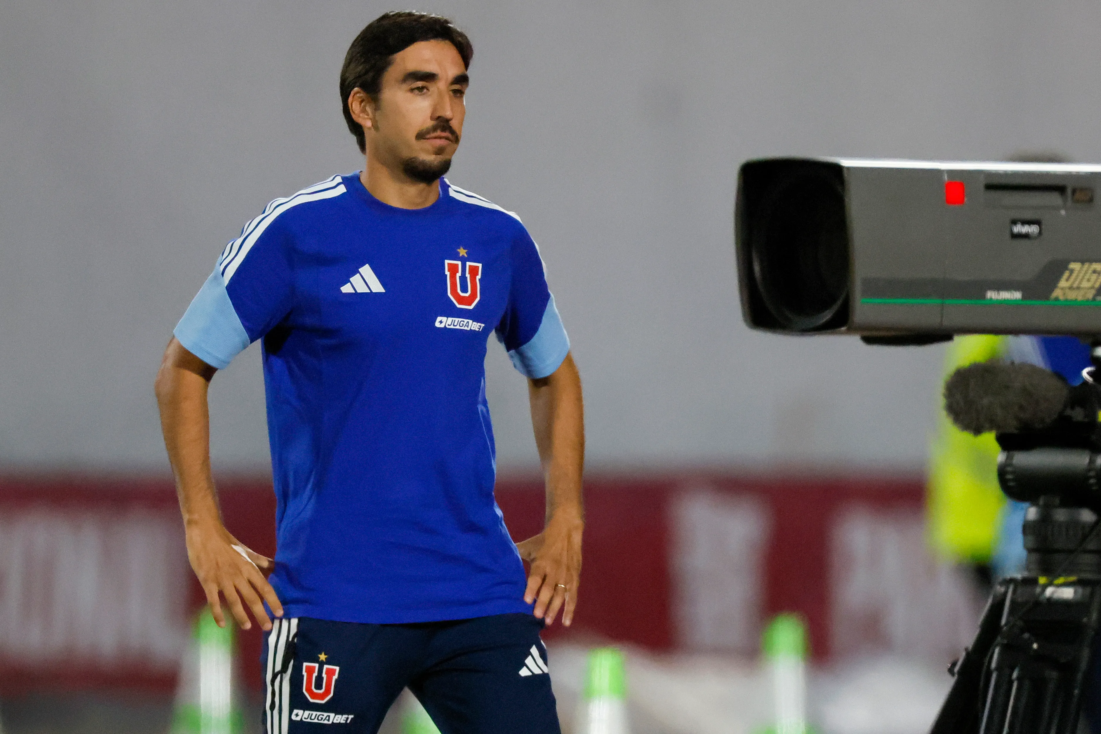 La estadía de Paqui Meneghini es la más corta de un entrenador con esta concesionaria | FOTO: Andres Pina/Photosport