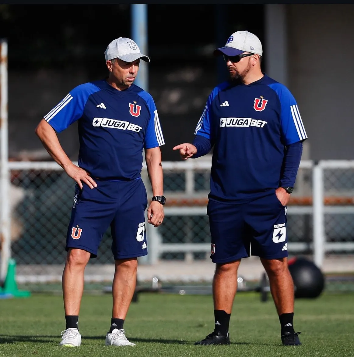 Manuel Iturra sería el favorito de Azul Azul y de los hinchas azules para liderar a la U de manera interina | FOTO: Universidad de Chile