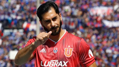 Johnny Herrera fue postulad como nuevo DT de Universidad de Chile.