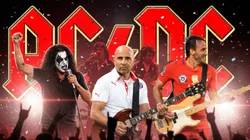 La legendaria banda tiene miles de fans en el mundo, entre ellos, varios jugadores.