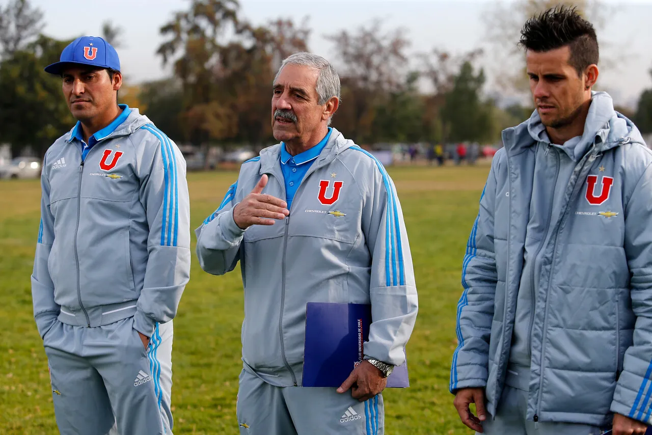 Galvez quiere al Lulo dirigiendo en la U. | Foto: Photosport
