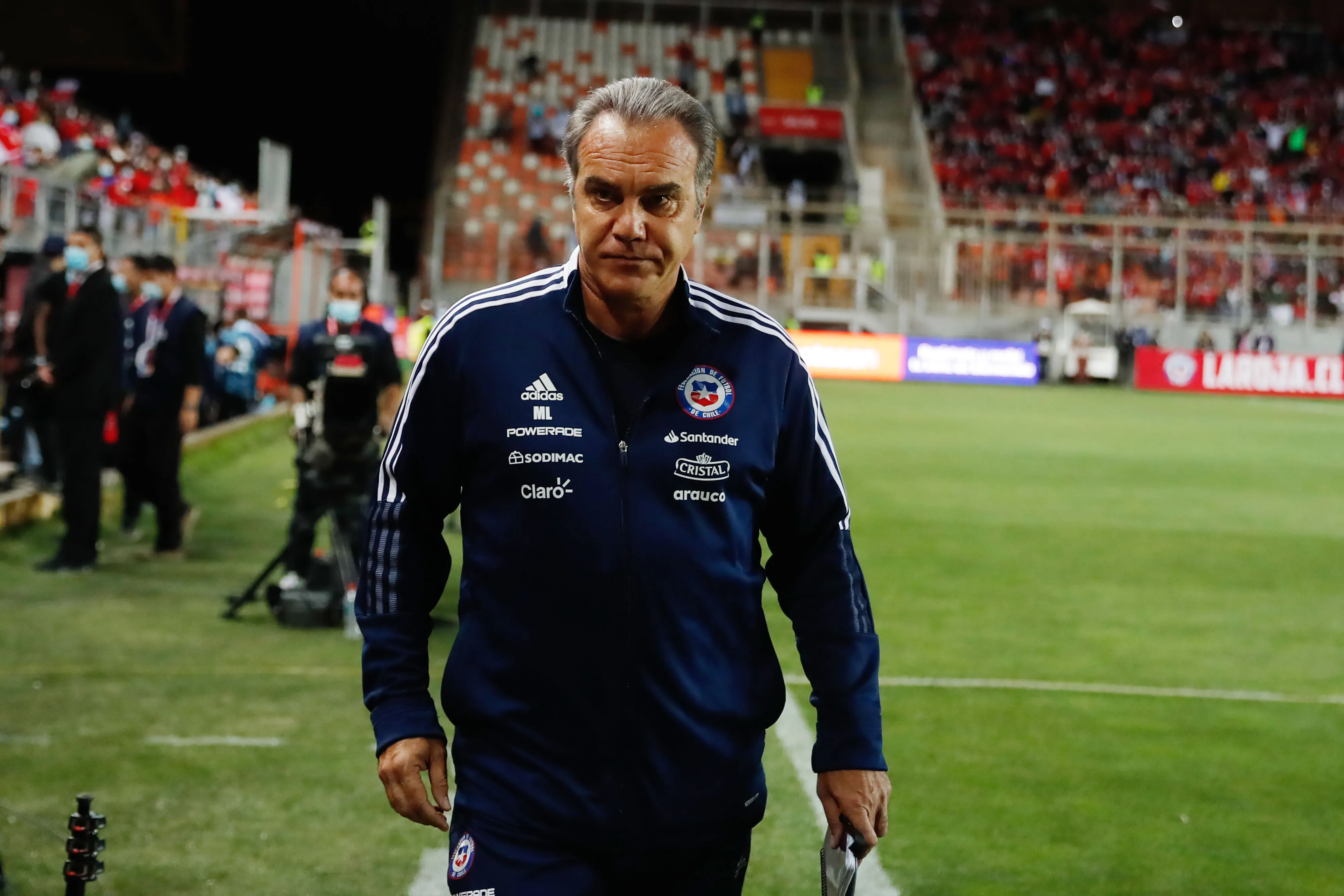 Martín Lasarte también tuvo un paso por la Selección Chilena | FOTO: Francisco Longa/pool/Photosport