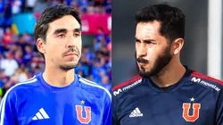 Johnny Herrera expuso un problema para Francisco Meneghini en Universidad de Chile.