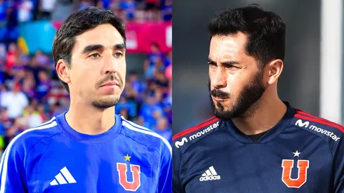Johnny Herrera expuso un problema para Francisco Meneghini en Universidad de Chile.