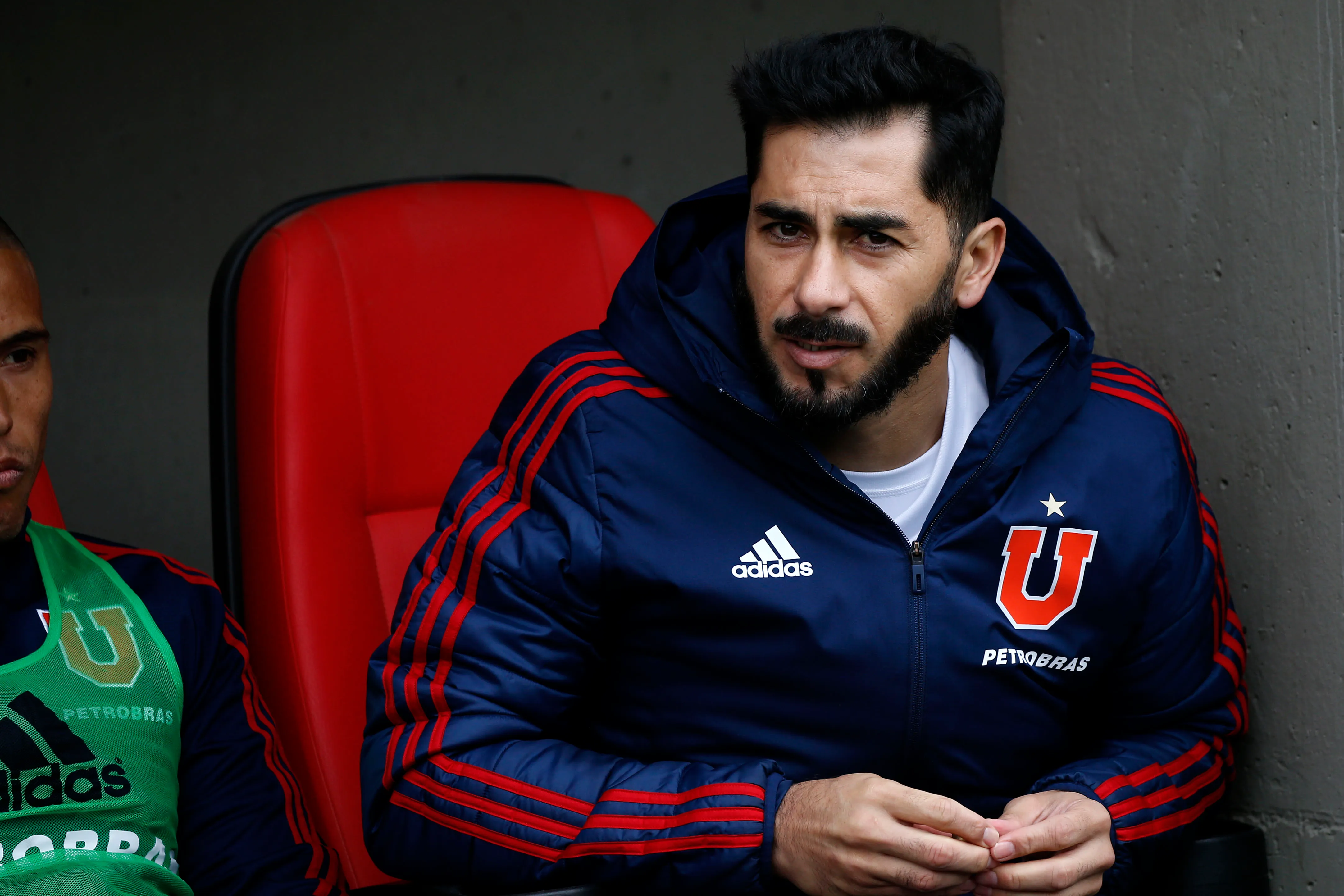 El ídolo de Universidad de Chile abordó la salida de Francisco Meneghini. (Imagen: Photosport)