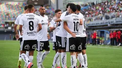 Colo Colo viene de vencer a Audax Italiano. (Foto: Felipe Zanca/Photosport)