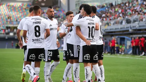 Colo Colo viene de vencer a Audax Italiano. (Foto: Felipe Zanca/Photosport)