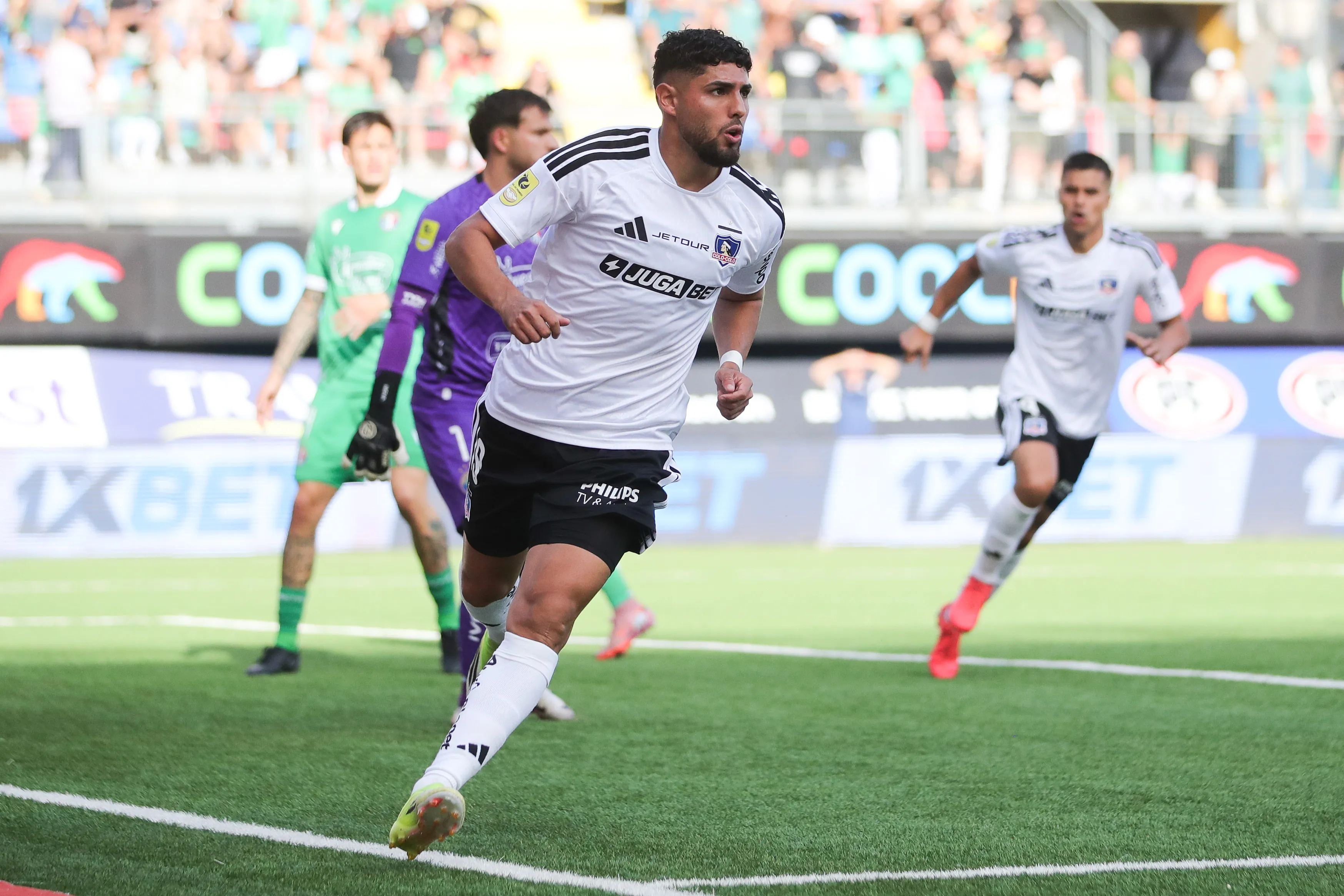 Maximiliano Romero viene de convertir el gol del triunfo ante Audax Italiano | FOTO: Felipe Zanca/Photosport