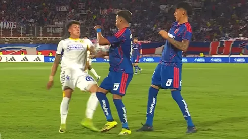 Pablo Parra reaccionó por la polémica entre U. de Chile y U. de Concepción.