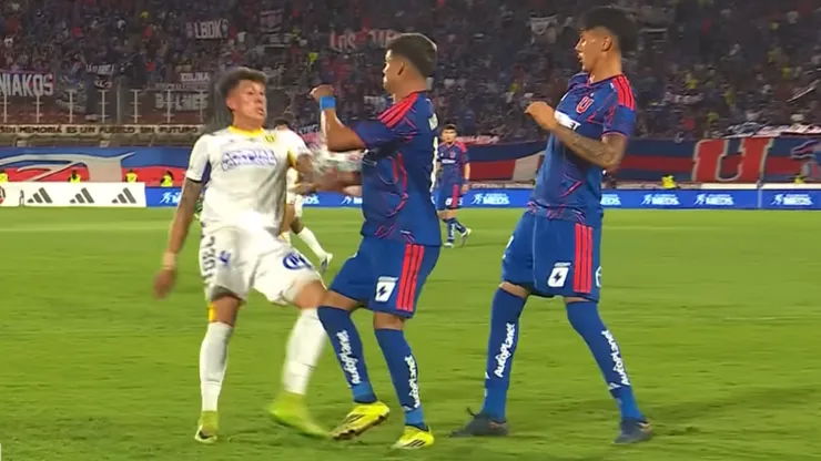 Pablo Parra reaccionó por la polémica entre U. de Chile y U. de Concepción.
