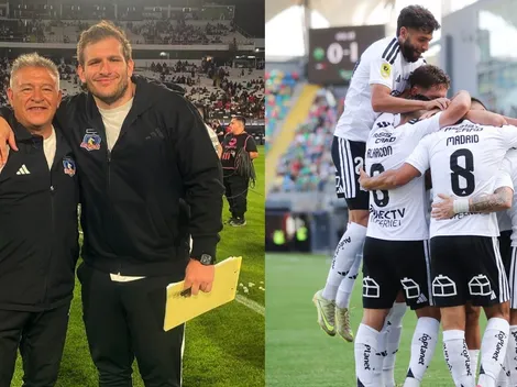 El jugador que llama la atención del hijo de Borghi por su presente en Colo Colo