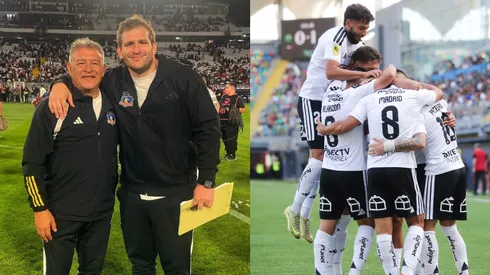 El hijo de Borghi opinó del presente de un futbolista de Colo Colo.