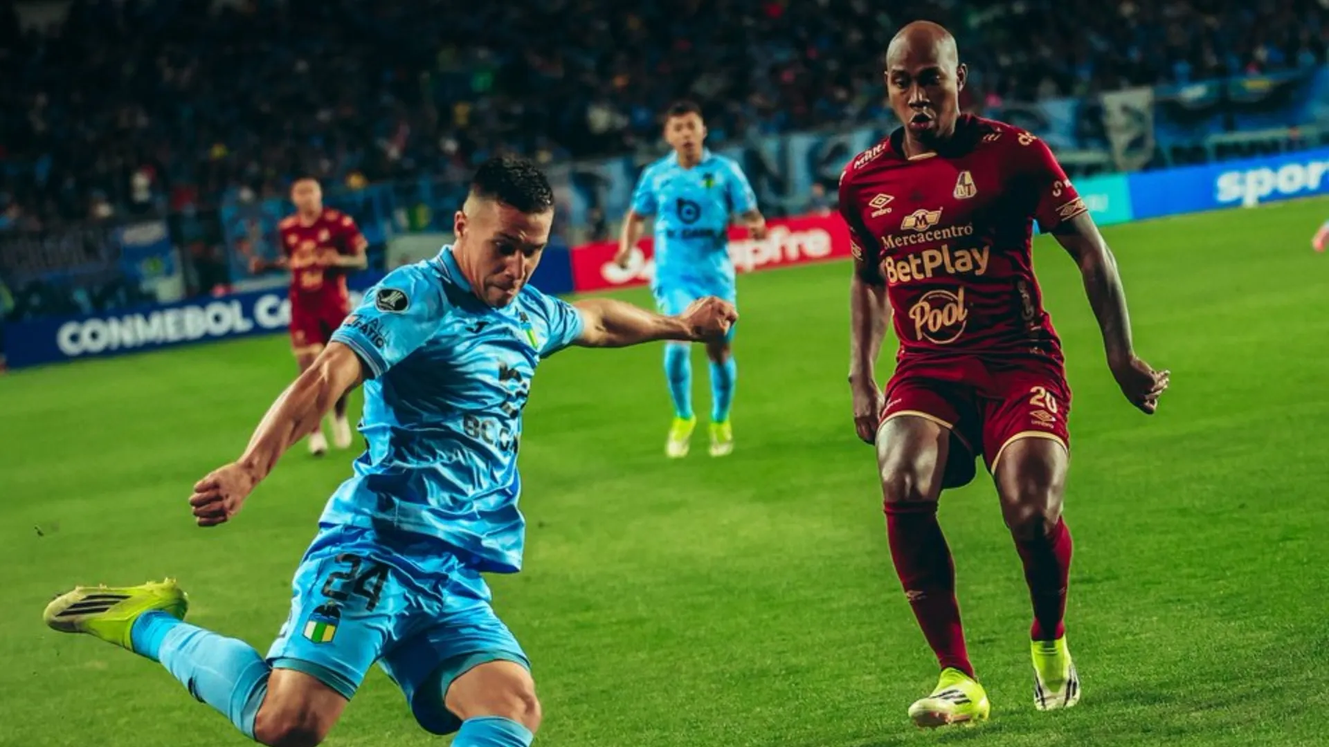 O’Higgins y Deportes Tolima se vuelven a ver las caras | FOTO: @OHigginsoficial