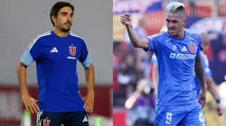 El gesto de Leandro Fernández tras el adiós de Francisco Meneghini a U. de Chile.
