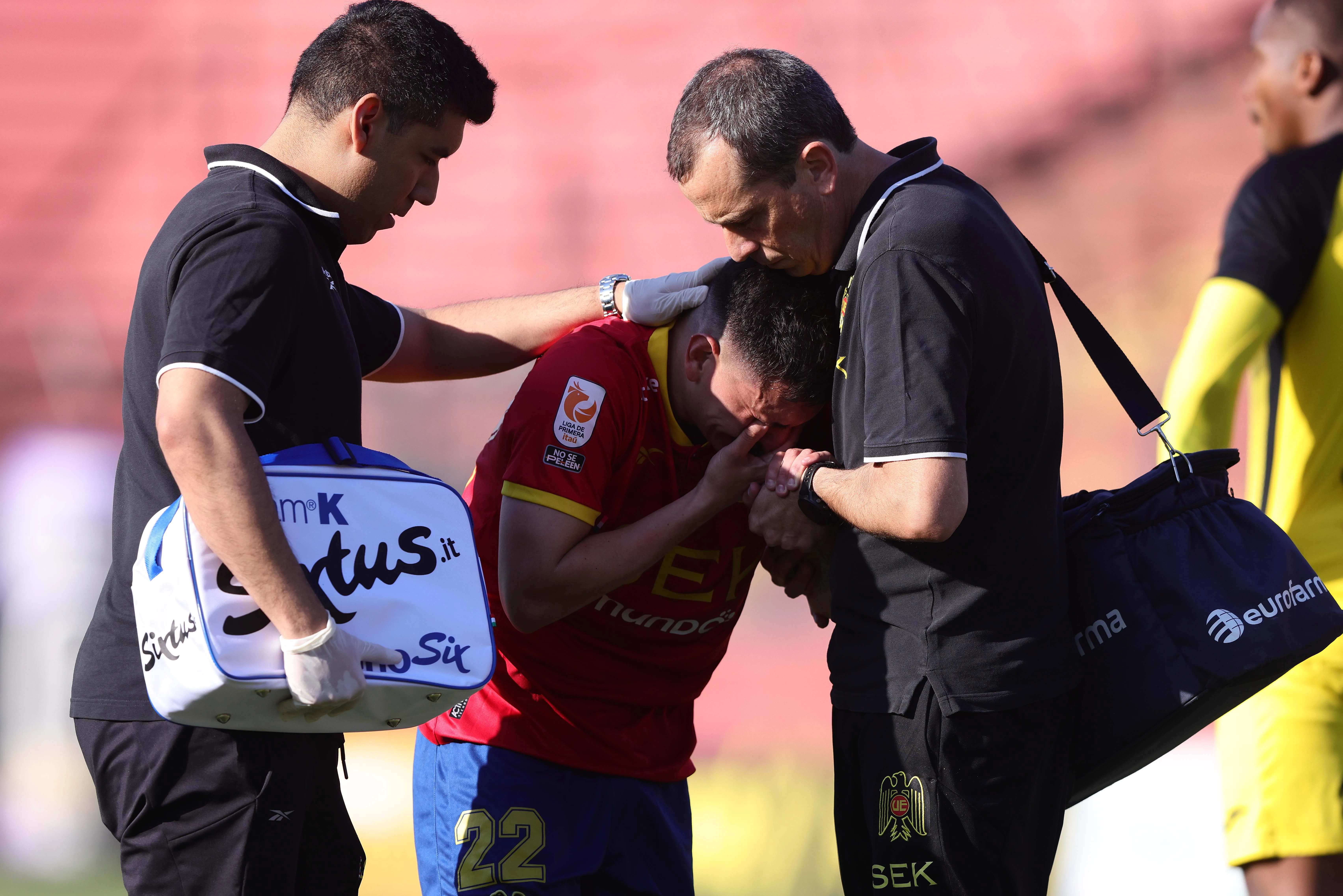 Pablo Aránguiz sufrió una dura lesión en 2025