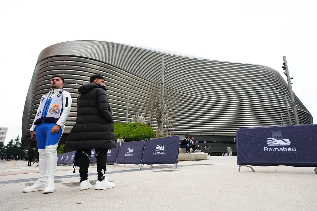 El Estadio Santiago Bernabéu recibe el duelo de ida entre Real Madrid y Manchester City. (Foto: Ángel Martínez/Getty Images)