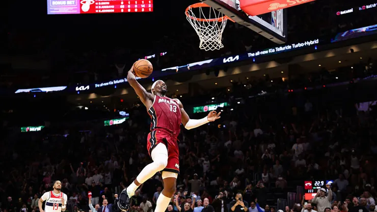 Bam Adebayo, la nueva estrella de la NBA.