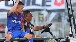 Charles Aránguiz le da la peor de las noticias a los hinchas de la U.
