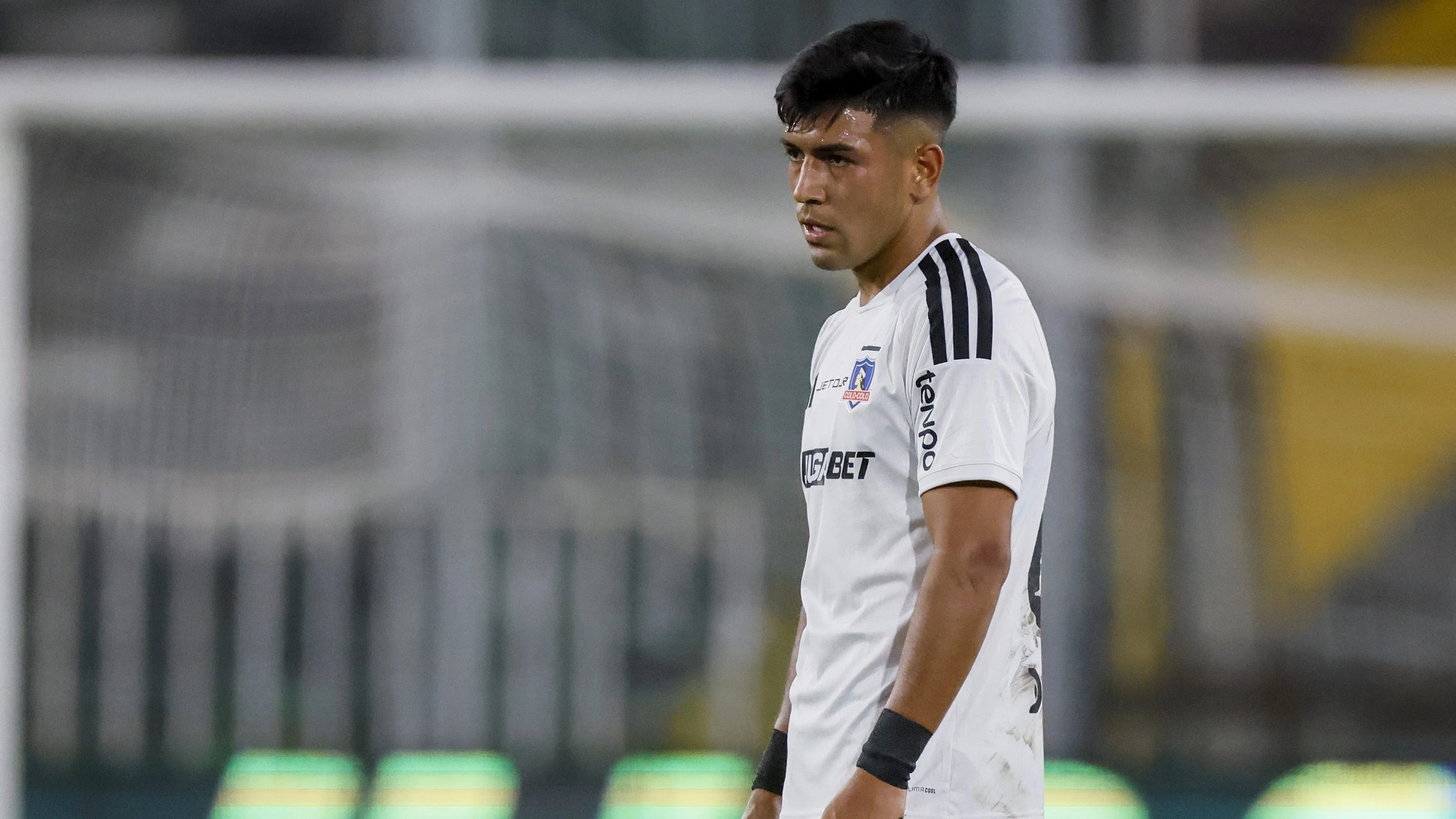 Diego Ulloa confiesa que tiene como gran referente a Gabriel Suazo (Foto: Andrés Piña/Photosport)