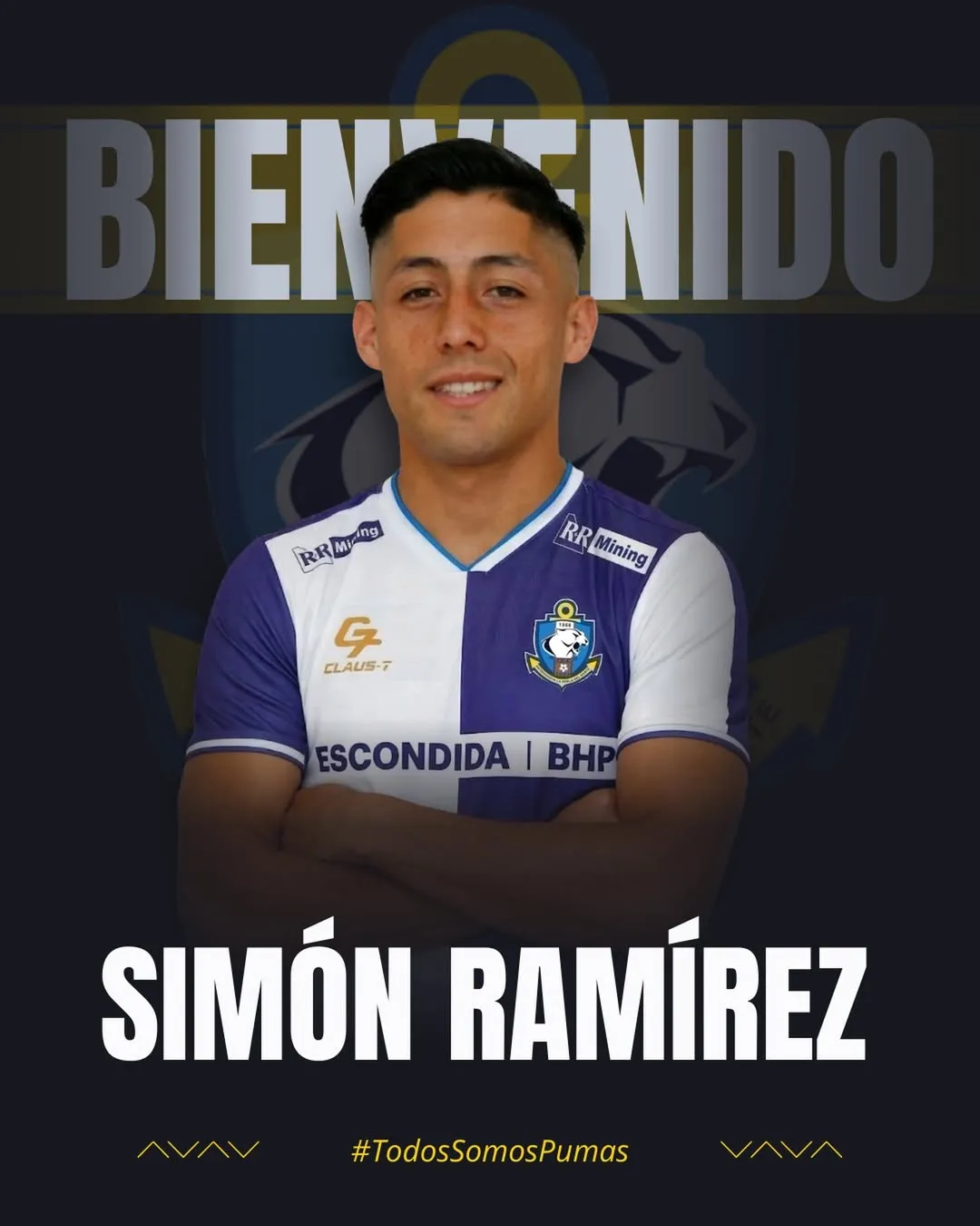 Simon Ramírez nuevo refuerzo de Deportes Antofagasta