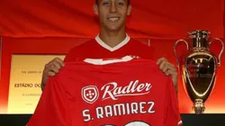 Deportes Antofagasta se queda con Simón Ramírez.