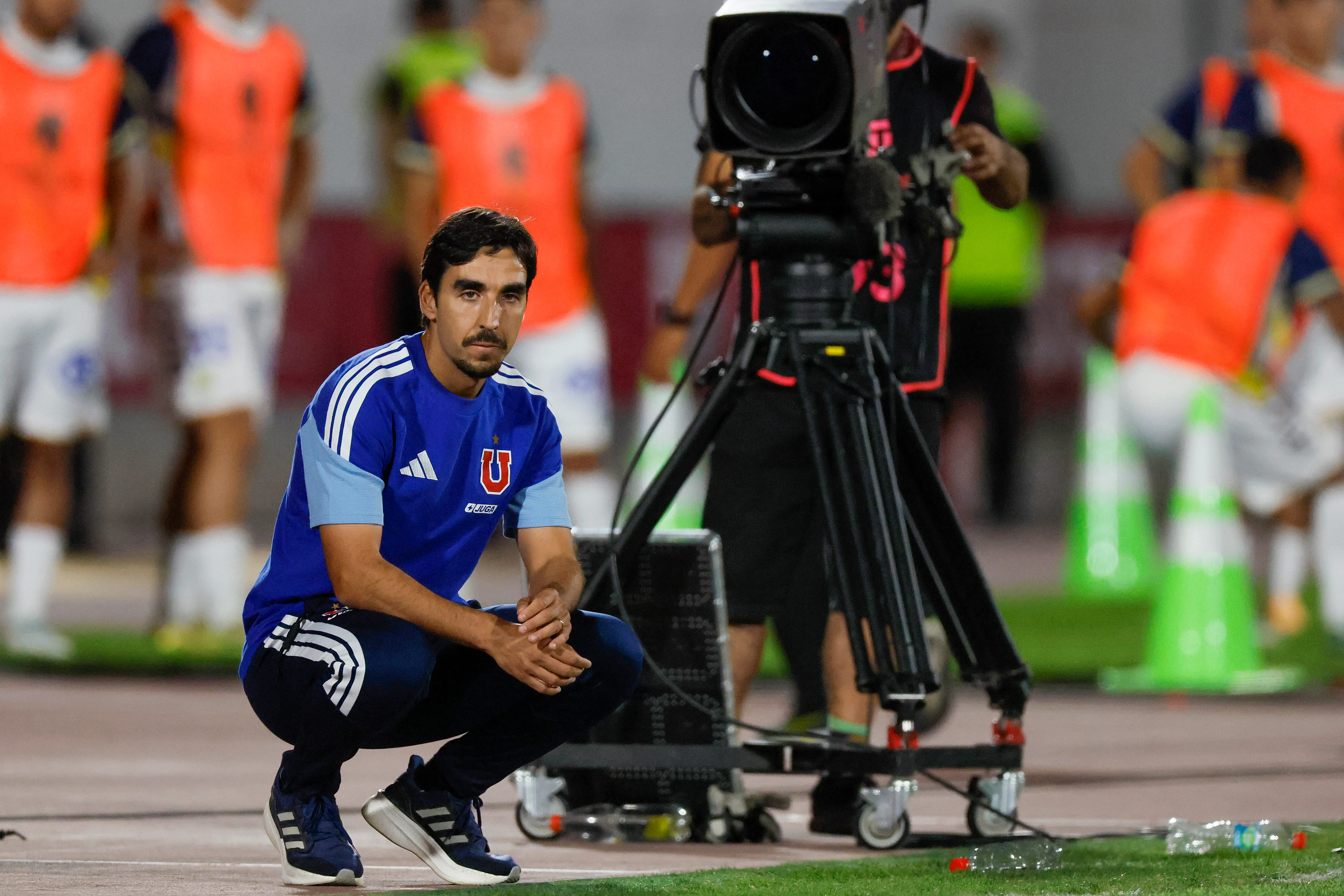 Paqui Meneghini fue despedido de Universidad de Chile