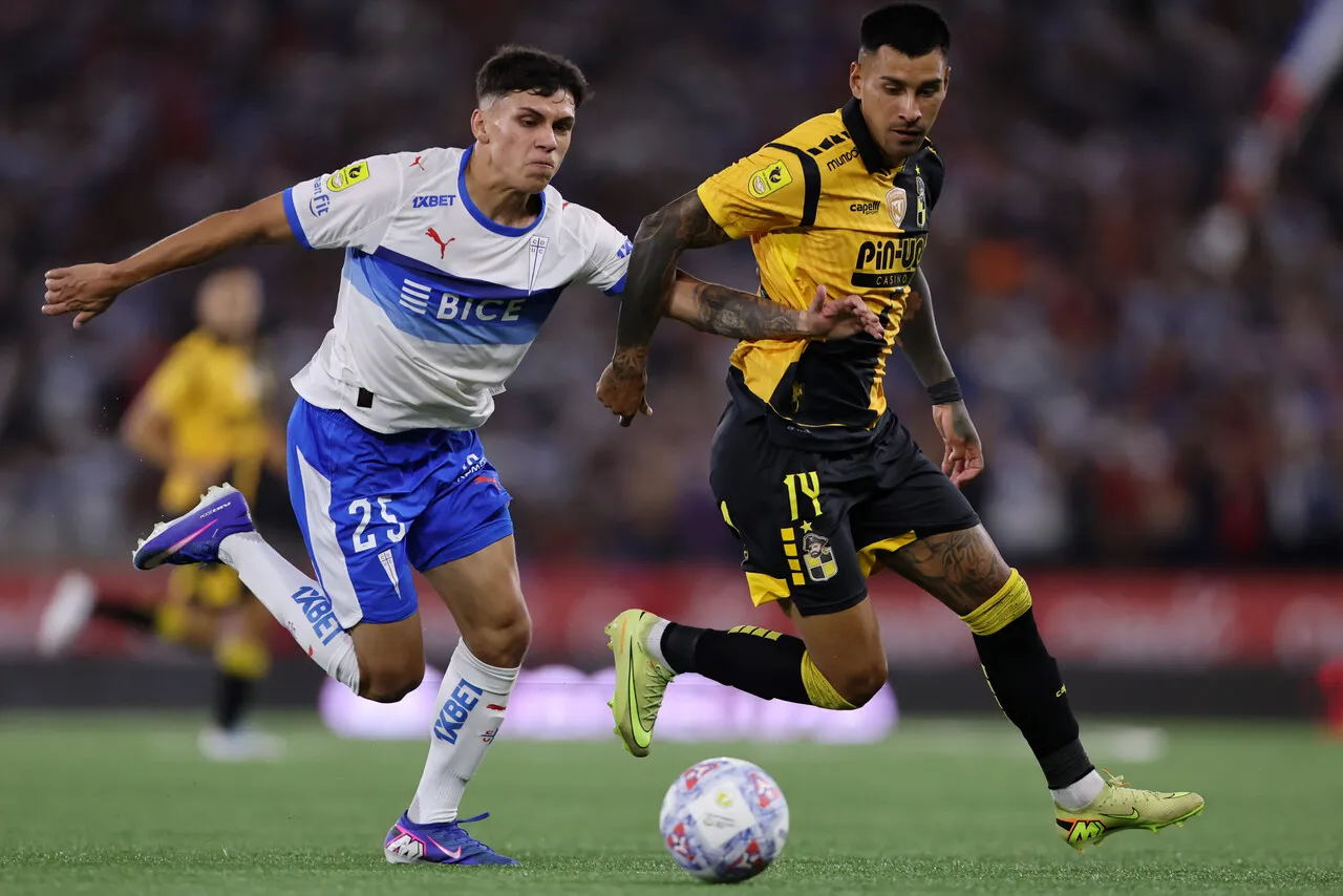 La UC y Coquimbo Unido serán los únicos chilenos en la fase de grupos de Copa Libertadores (Photosport).