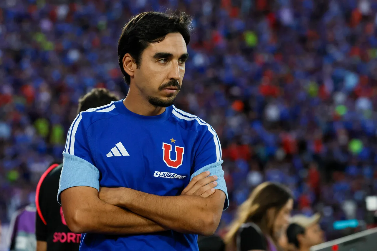 Paqui se despidió de la U en el día de ayer. | Foto: Photosport