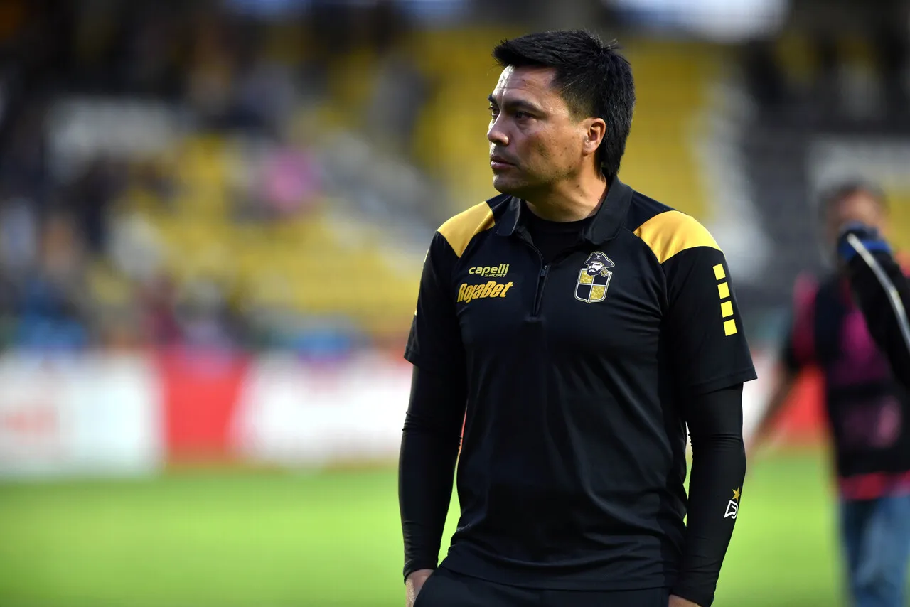 Descartan al Chino González en la U. | Foto: Photosport