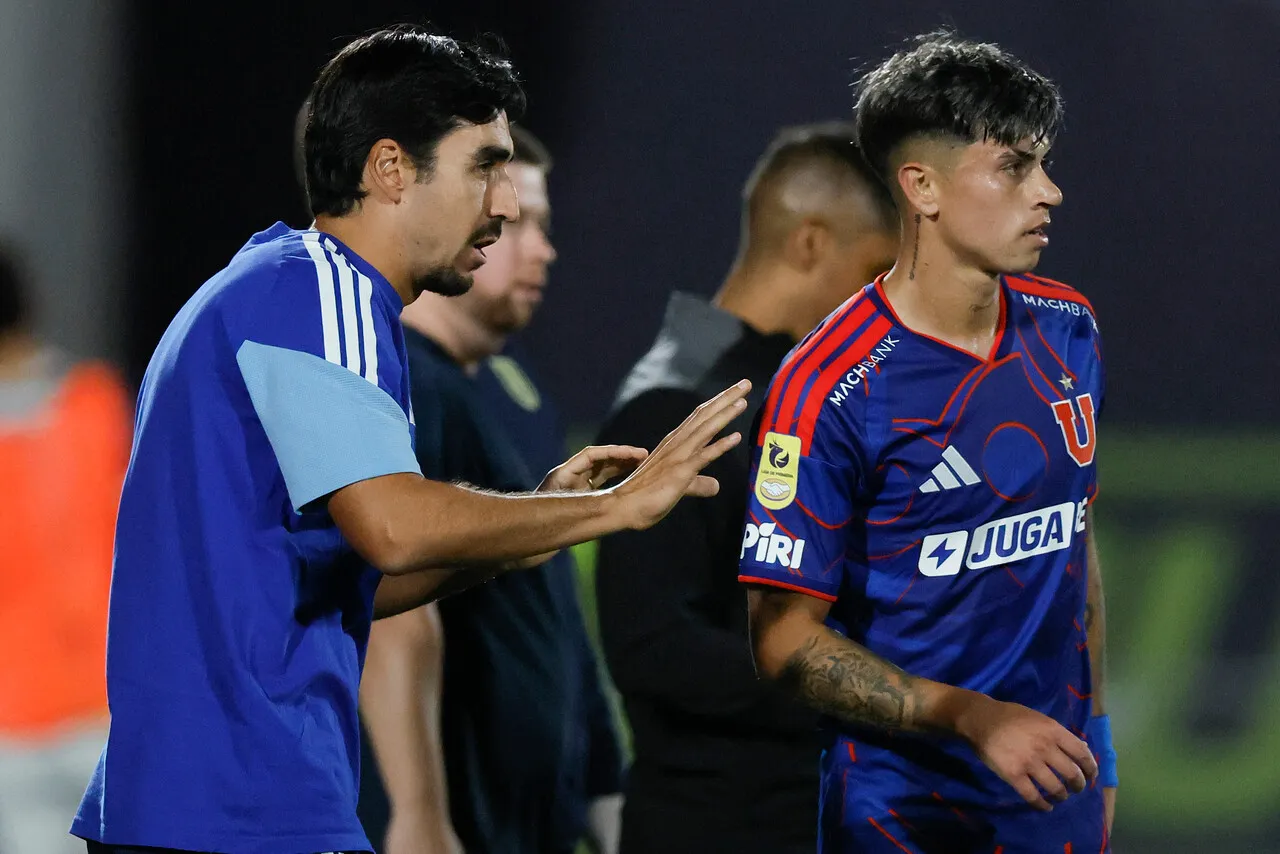 La U trabaja en el reemplazante de Paqui. | Foto: Photosport