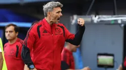 Celebra Fernando Ortiz en Colo Colo.