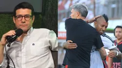 Francisco Eguiluz analizó la versatilidad del “Rey Vidal".