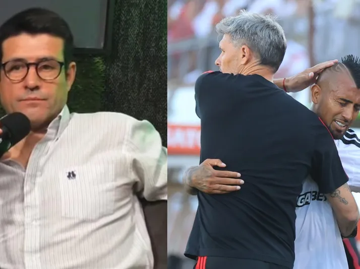 Eguiluz aconseja a Ortiz con la posición de Vidal en Colo Colo: "A mí..."