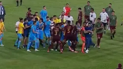 Deportes Tolima y O'Higgins de Rancagua con su pleito